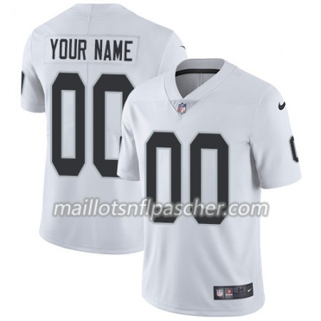 Maillot Oakland Raiders Custom Blanc - Homme